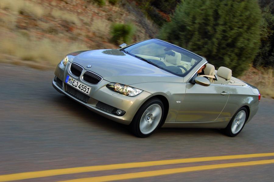  BMW 3-Series Convertible 2007 года  (фото 148 из 239)